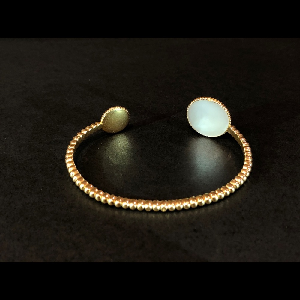 Dior Rose des Vents cuff bracelet - Picture 5 of 7